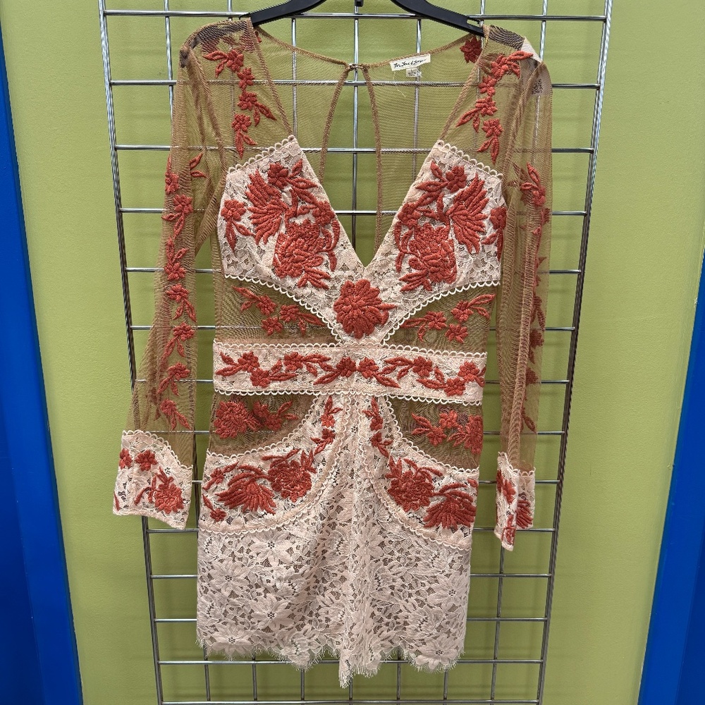 For Love And Lemons Matador Tulle Dress Size Large